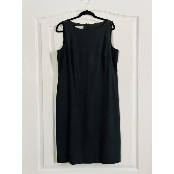 Studio Dresses & Skirts - Studio by London Times Charcoal Gray Sheath Dress Size 16 Career